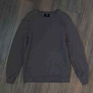 H&M Men's Charcoal Crewneck Sweater